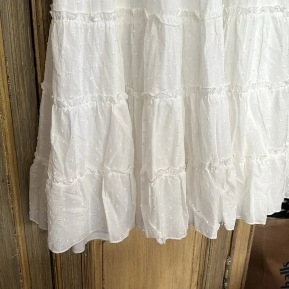 Betsey Johnson white ankle lenght dress - Picture 2 of 4